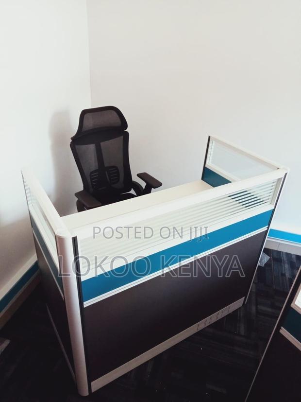 Office Desk : 1-Way Office Working Partition - thumbnail 5