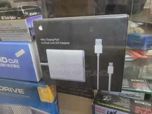 Apple Mini Displayport to Dual-Link Dvi Adapter