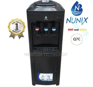 Black Nunix Q7c Standing Water Dispenser