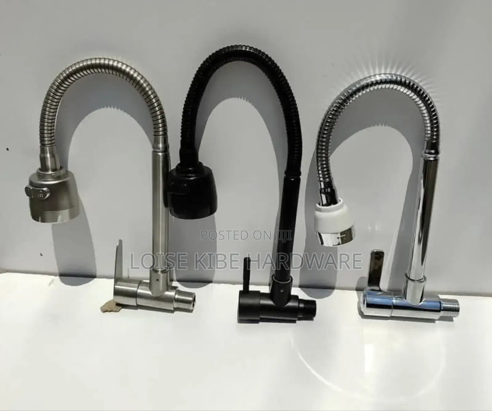 Flexible Kitchen Tap Available
