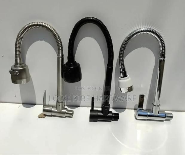 Flexible Kitchen Tap Available