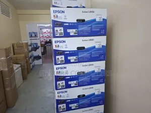 Epson Ecotank L8100 Inktank Multifunctional Inkjet Printer