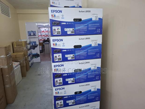 Epson Ecotank L8100 Inktank Multifunctional Inkjet Printer - thumbnail 5