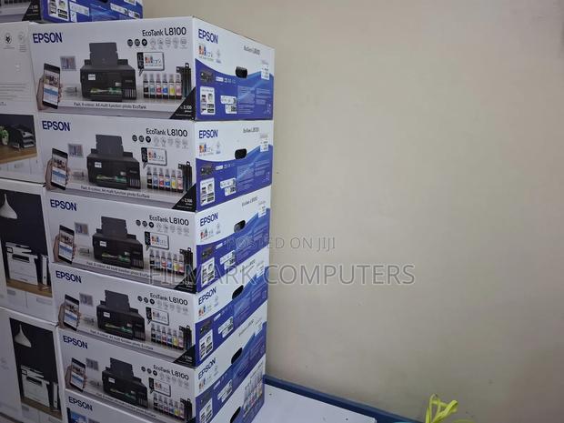 Epson Ecotank L8100 Inktank Multifunctional Inkjet Printer - thumbnail 3