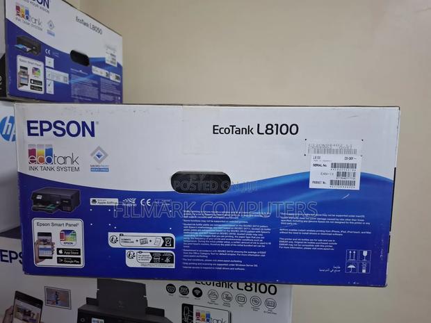 Epson Ecotank L8100 Inktank Multifunctional Inkjet Printer - thumbnail 6
