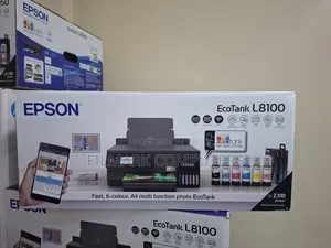 Epson Ecotank L8100 Inktank Multifunctional Inkjet Printer