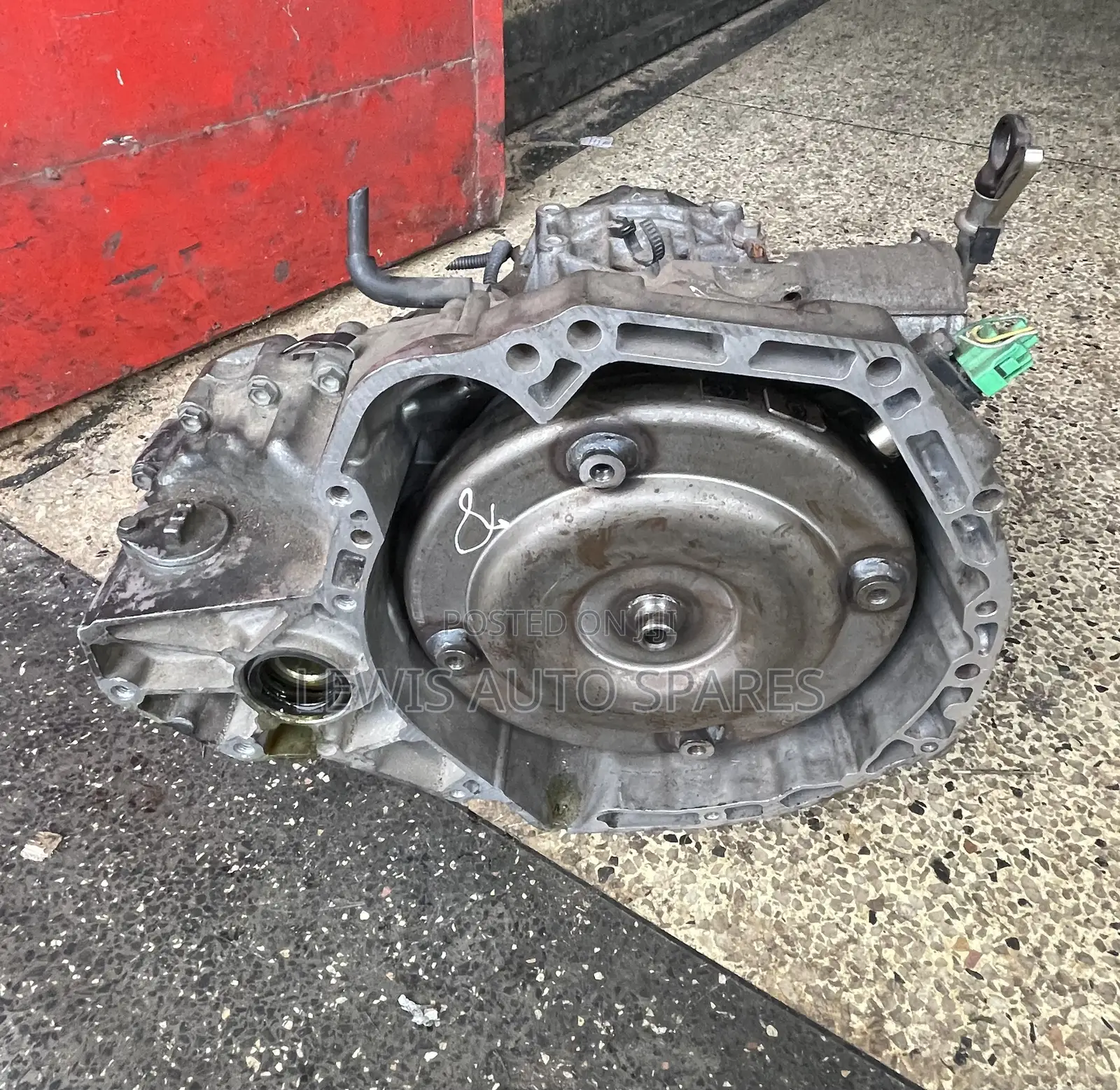 Cr12 Gearbox