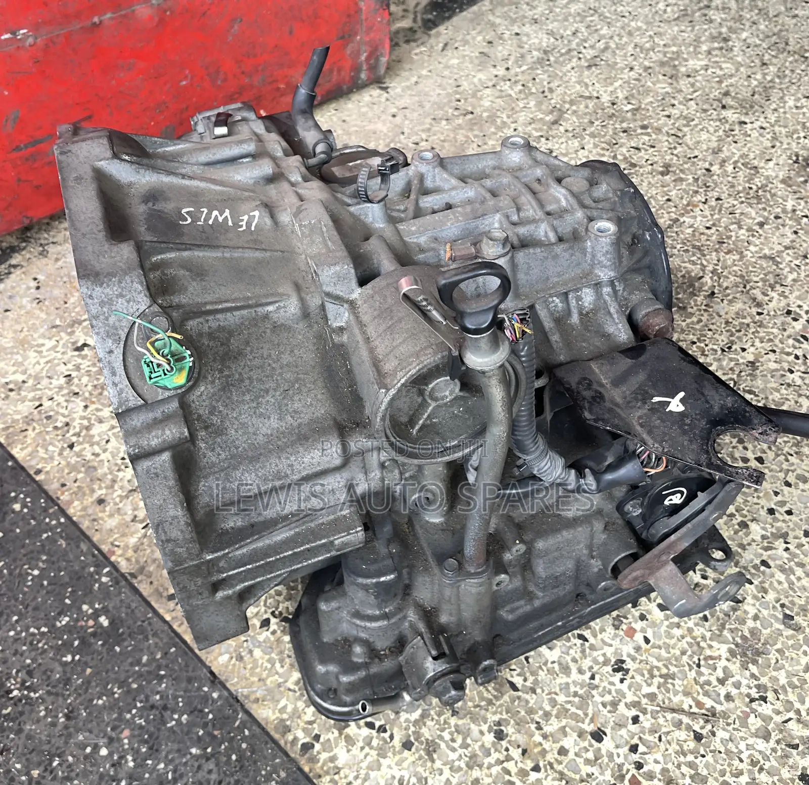 Cr12 Gearbox