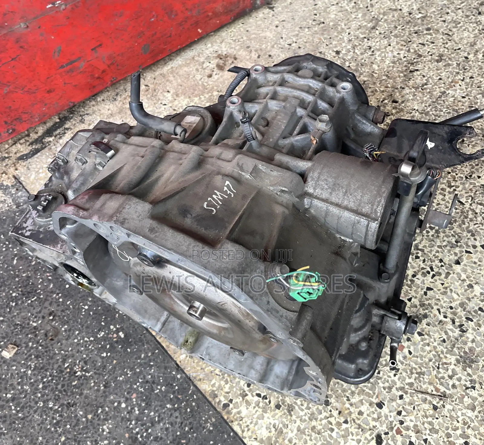 Cr12 Gearbox