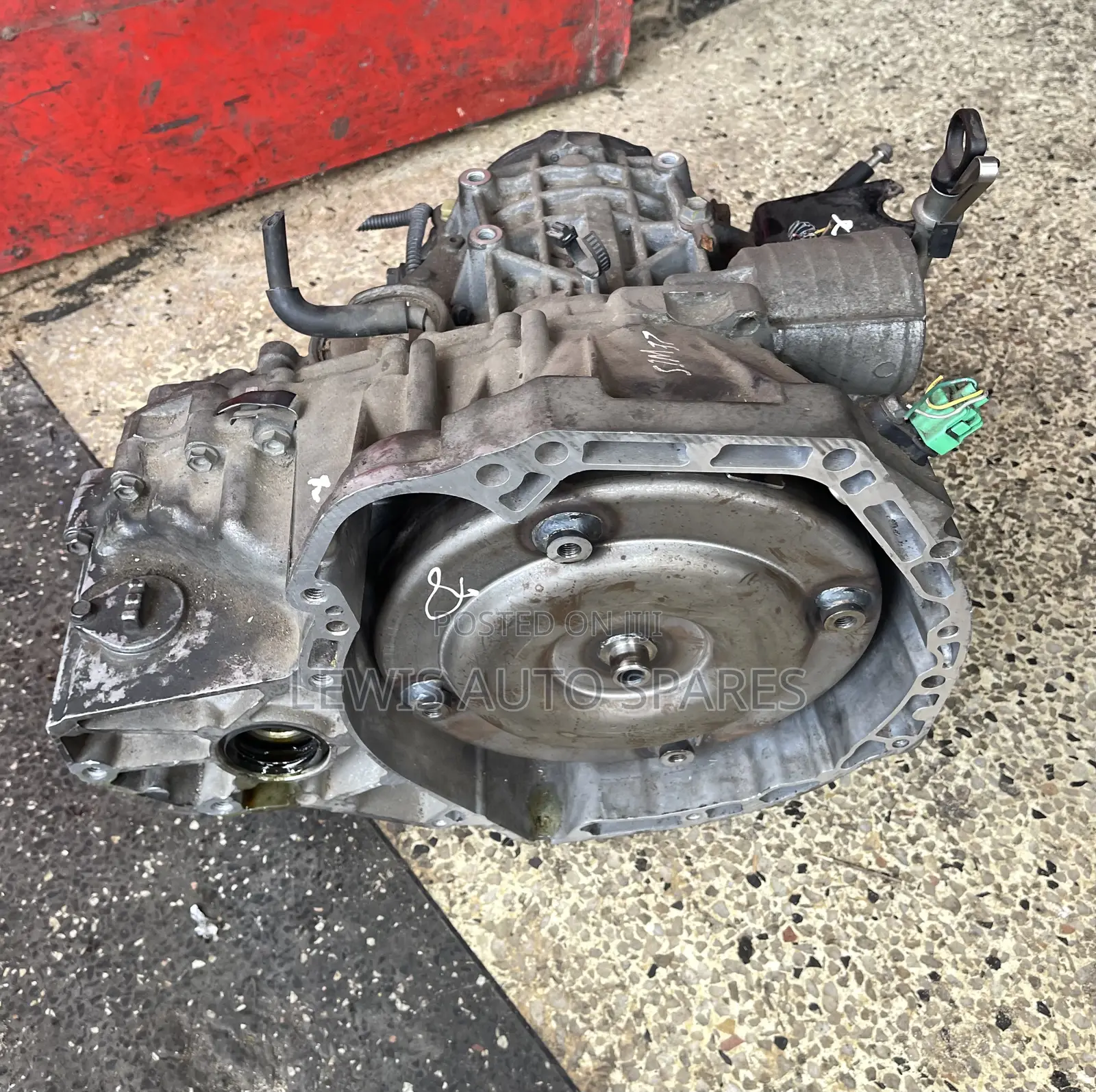 Cr12 Gearbox