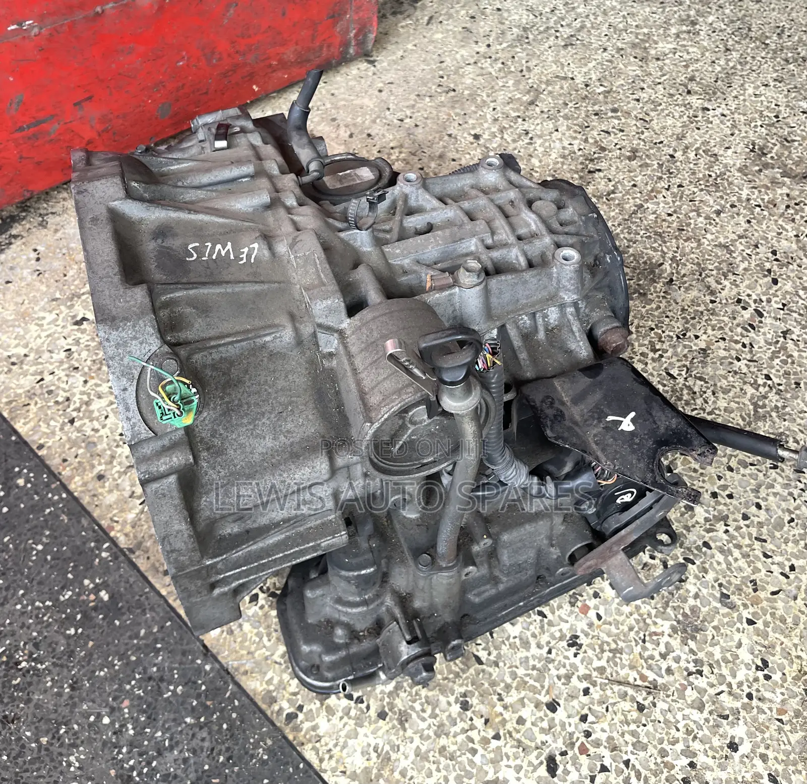 Cr12 Gearbox