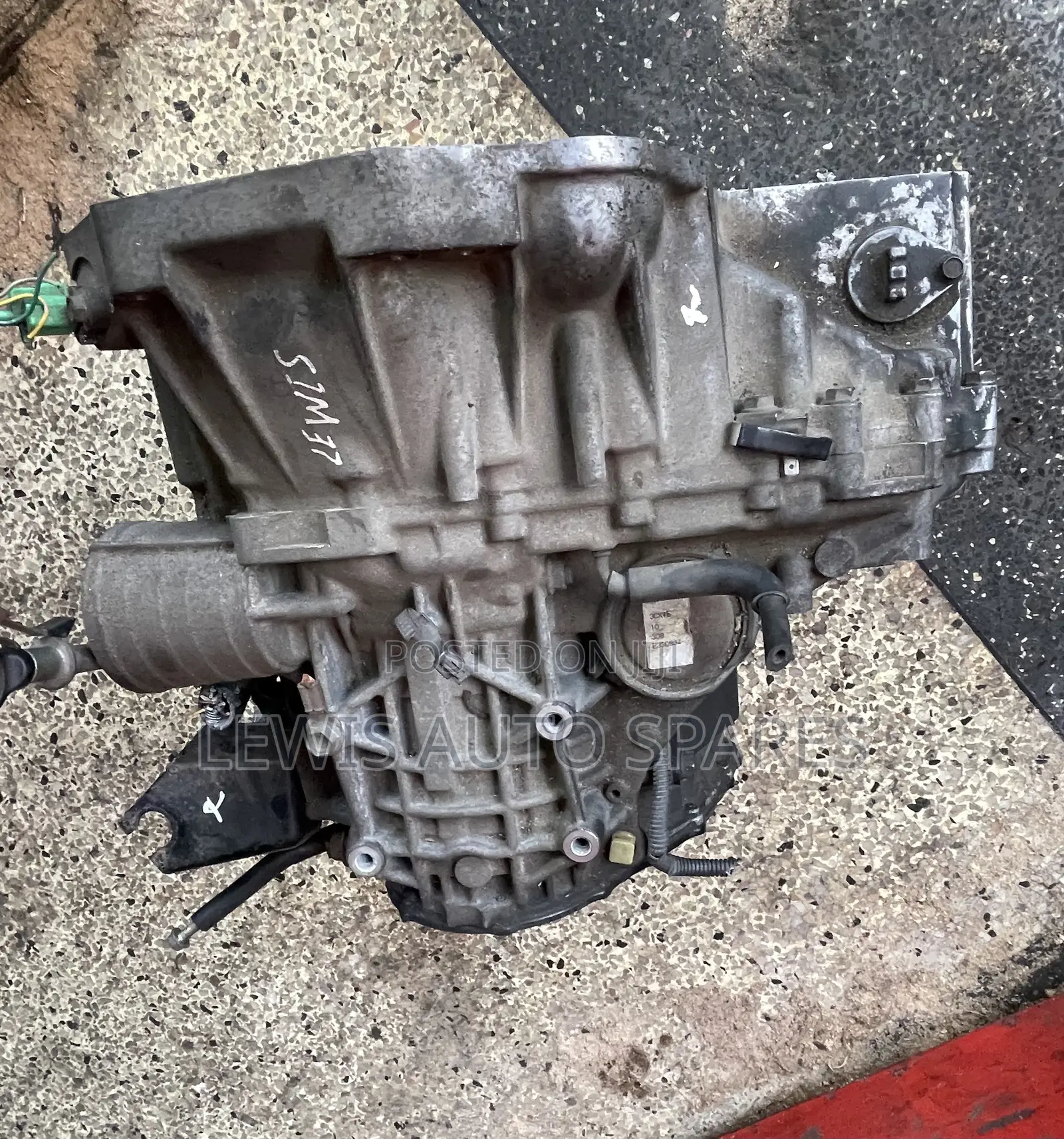 Cr12 Gearbox