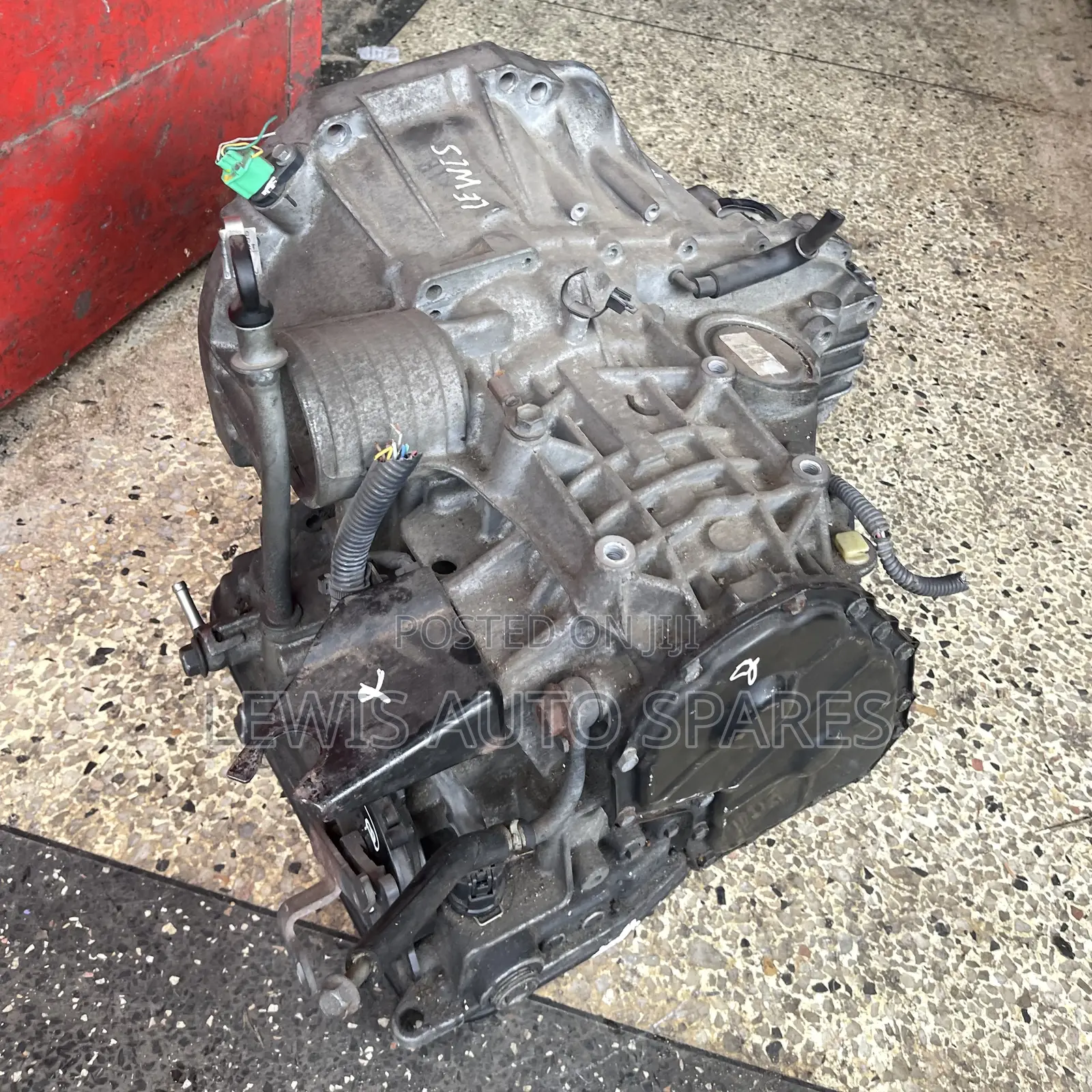Cr12 Gearbox