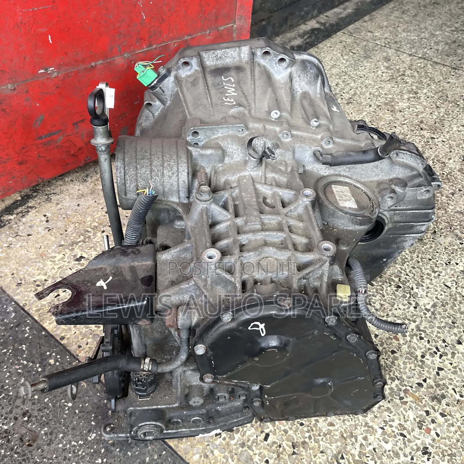 Cr12 Gearbox