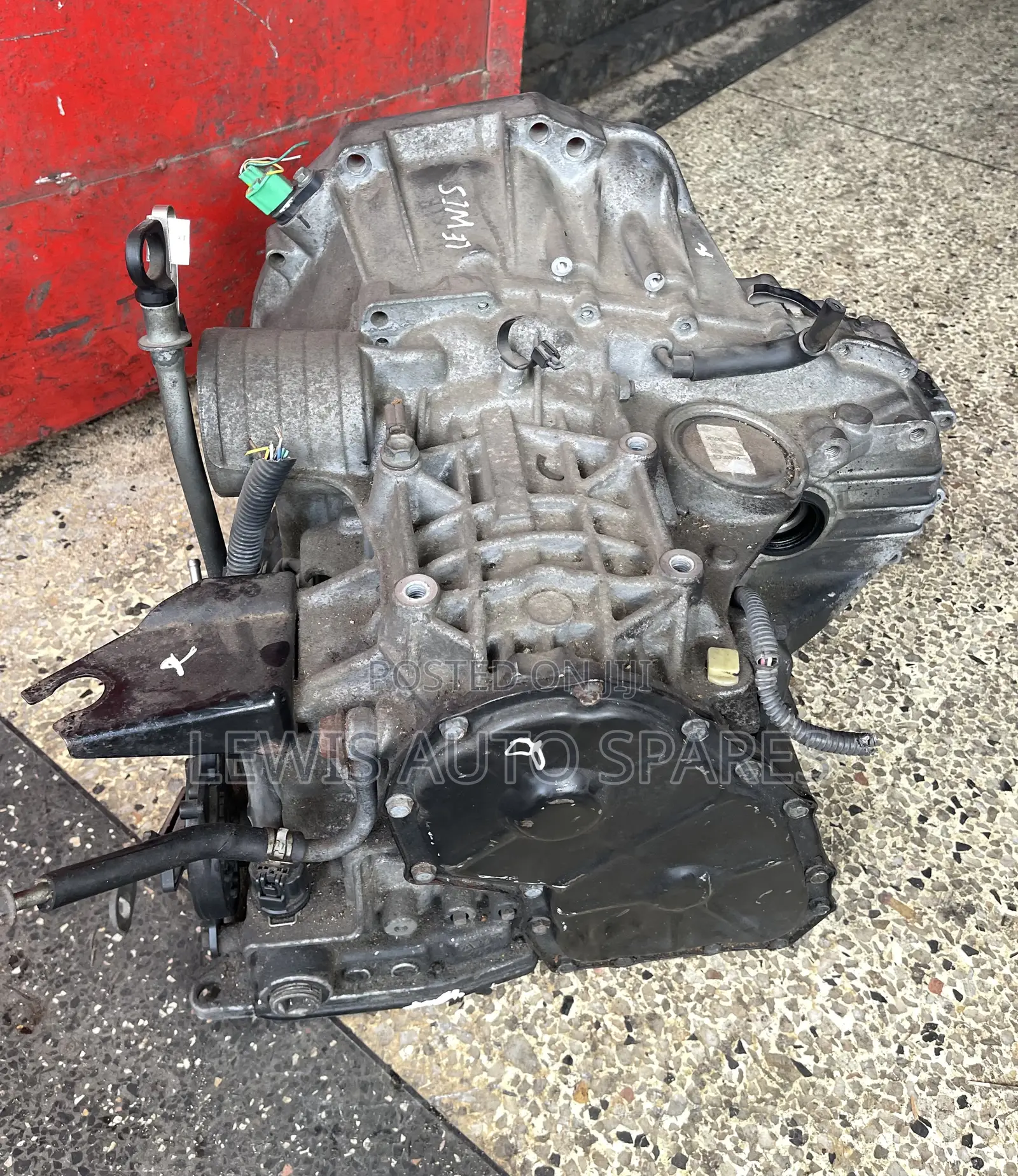 Cr12 Gearbox