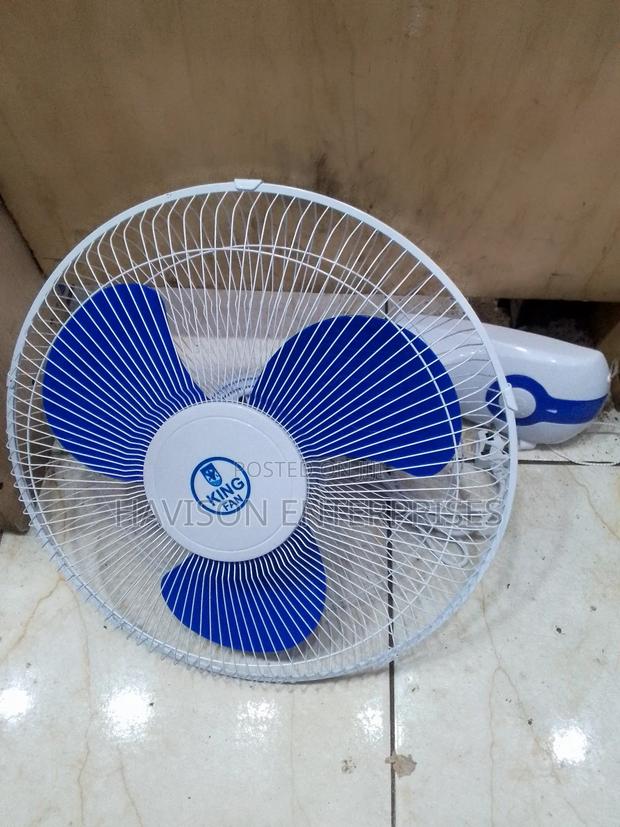 Blue King Wall Fan "16" - main view