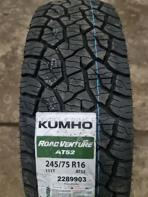 245 /75 R16 Khumo Tyres (At52) All Terrrain.