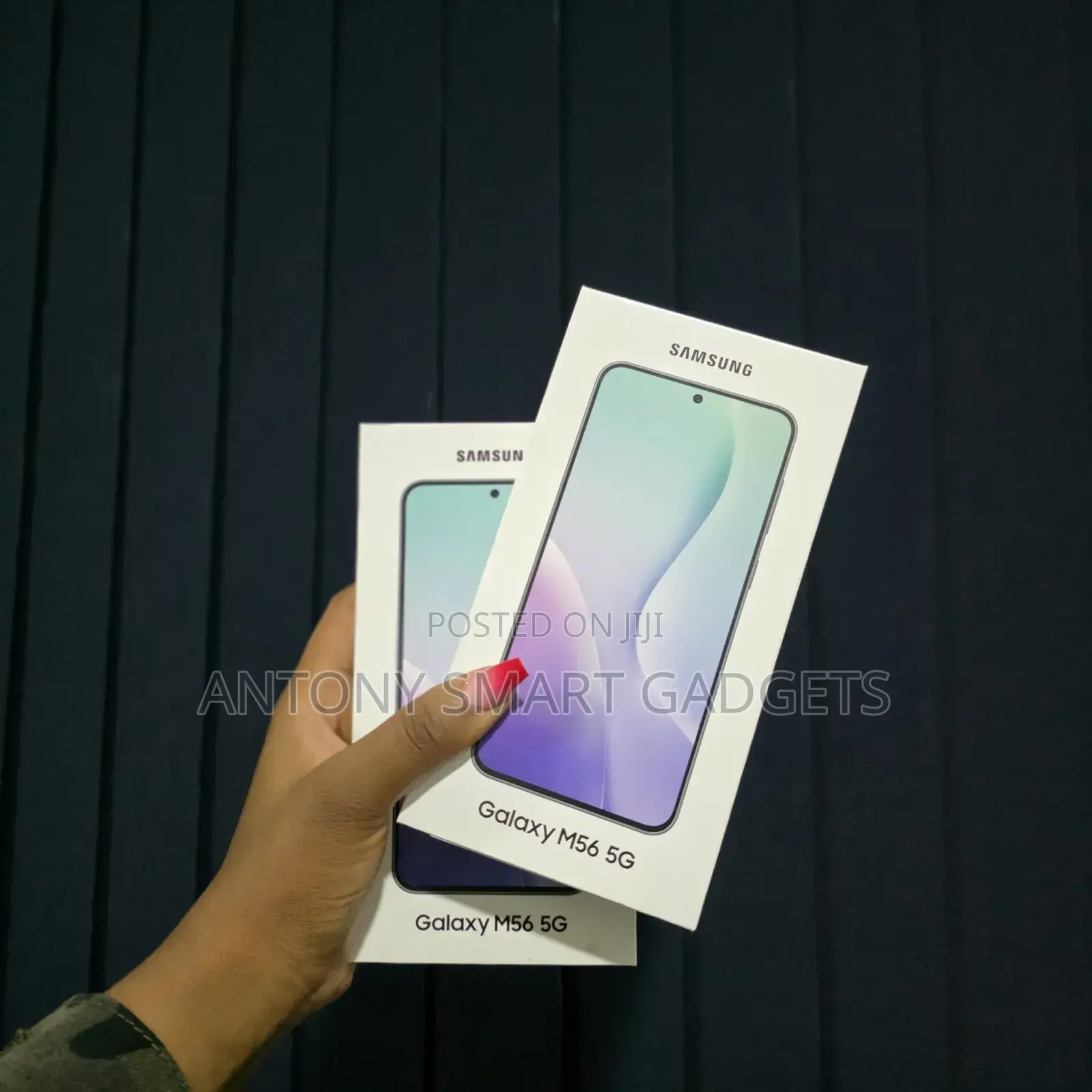 New Samsung Galaxy M56 256 GB Green