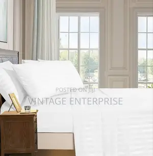 Satin Striped Bedsheets