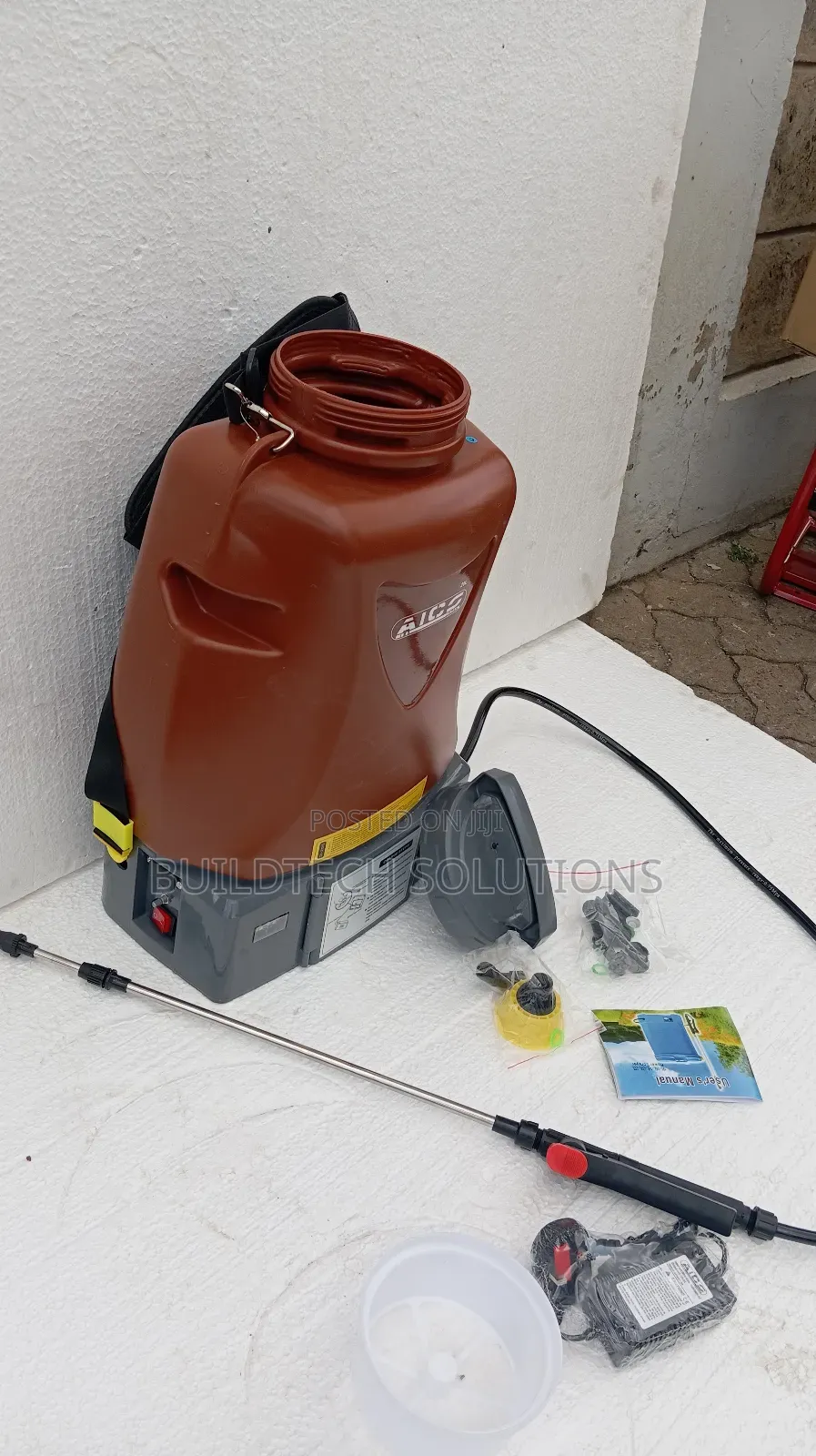 Aico Japan Back Pack Manual Battery Sprayer. 20 LTRS