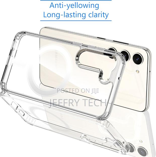 Paidaar Crystal Clear Magnetic Case for Samsung Galaxy S21+ - main view