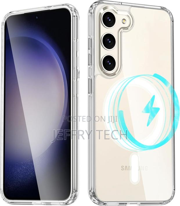 Paidaar Crystal Clear Magnetic Case for Samsung Galaxy S21+ - thumbnail 2