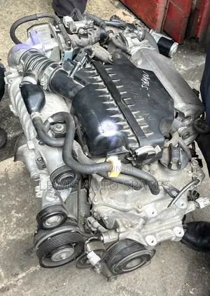 Hr12 Supercharged Complete Engine