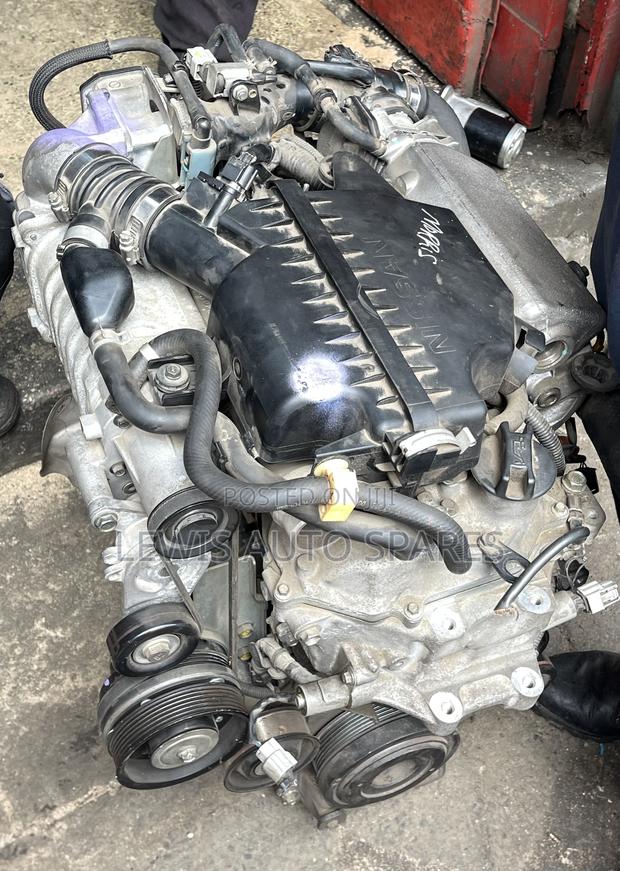 Hr12 Supercharged Complete Engine - thumbnail 3