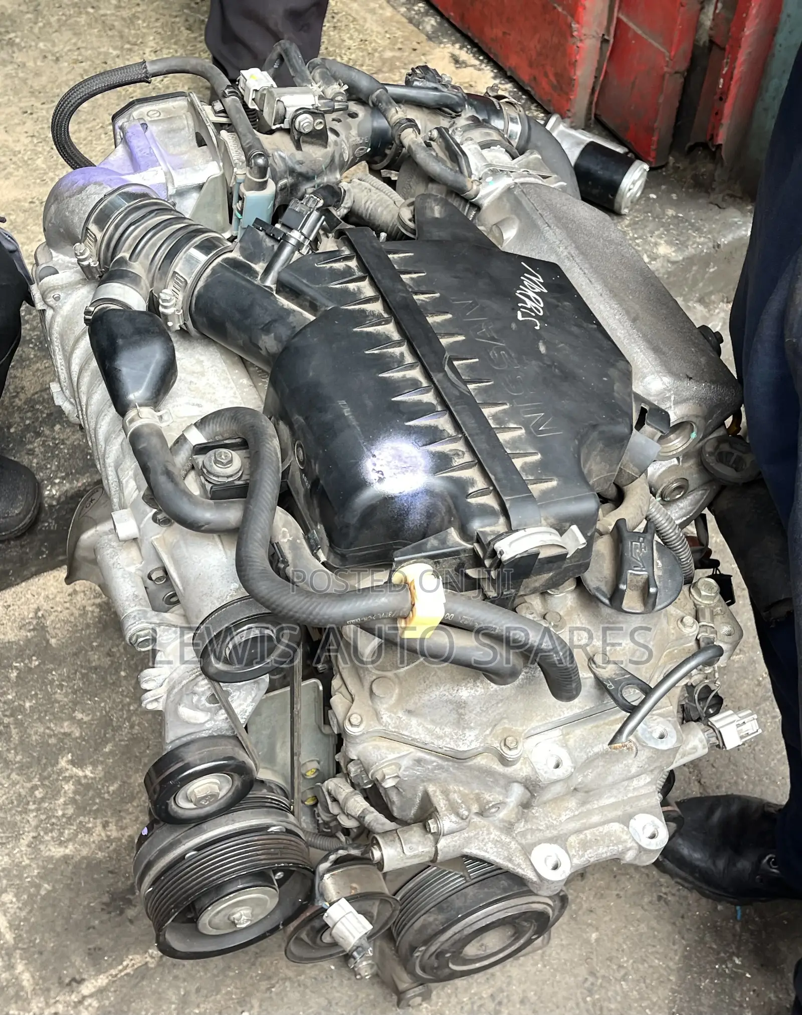 Hr12 Supercharged Complete Engine