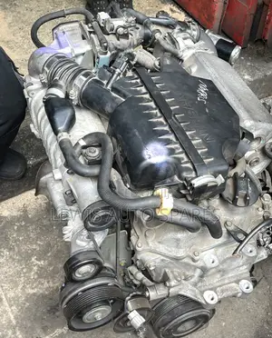 Hr12 Supercharged Complete Engine