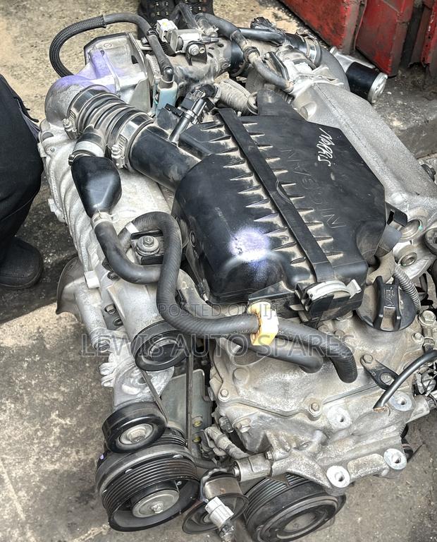 Hr12 Supercharged Complete Engine - thumbnail 5