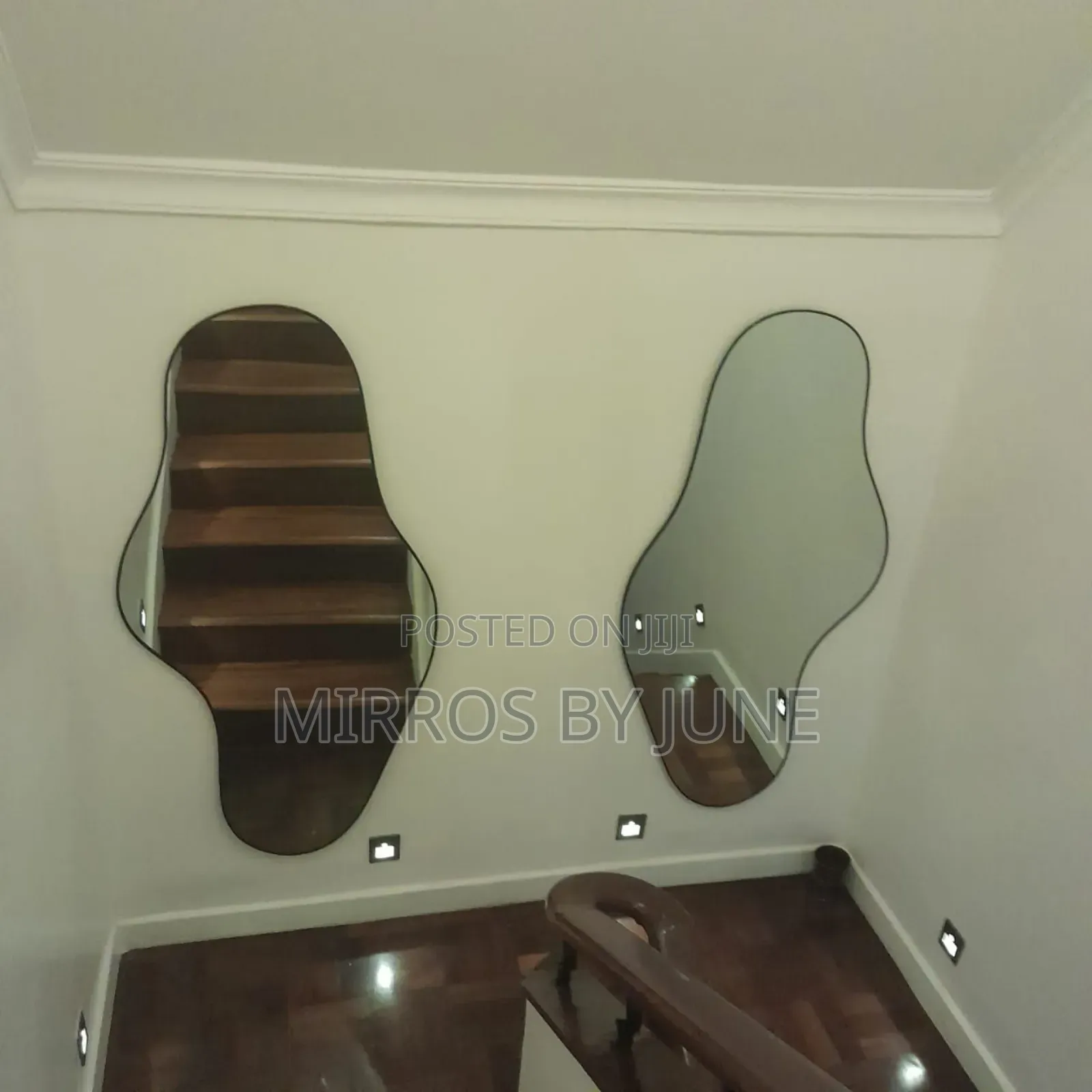 Astra Staircase Mirrors