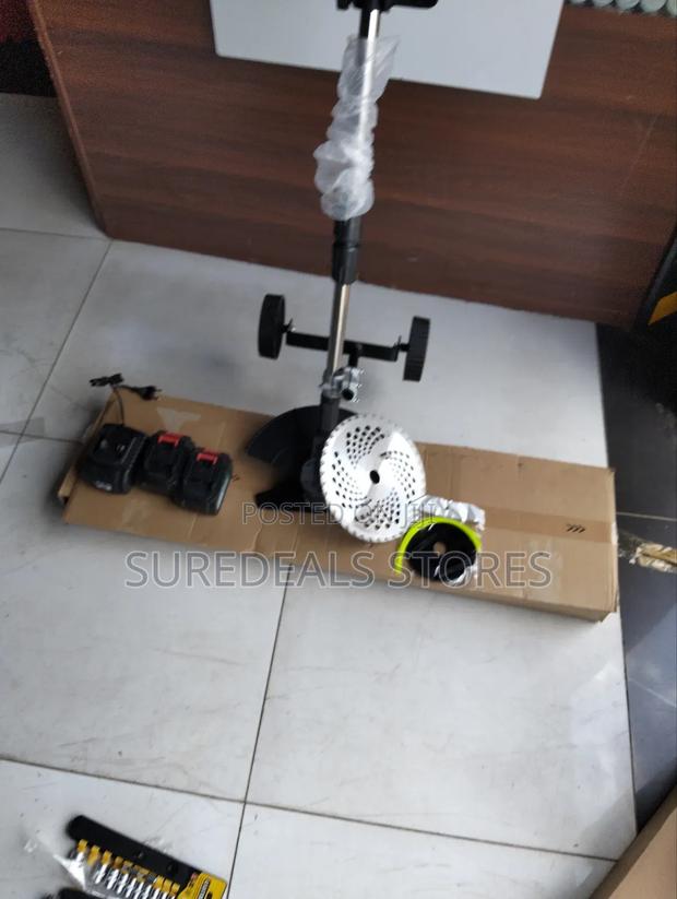 Brush Cutter/ Lawn Mower - main view