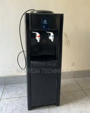 Black Electromate Hot and Normal Standing Dispenser
