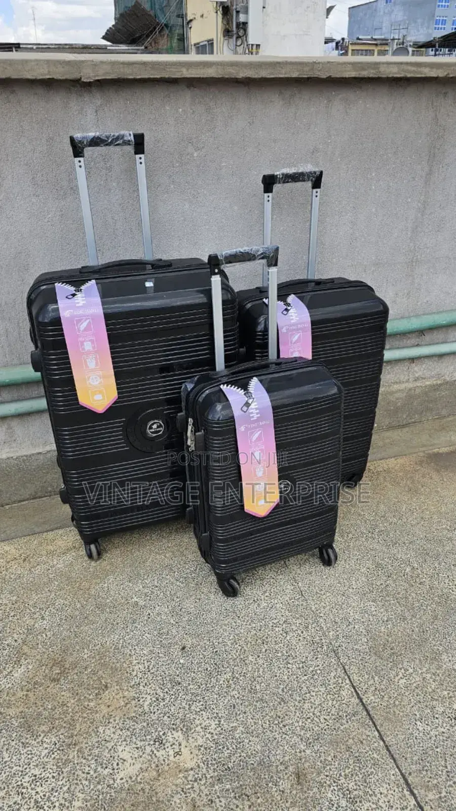 3in1 Unbreakable Suitcase