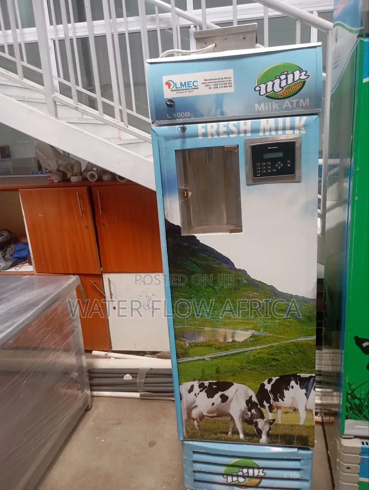 Milk Coolers and Milk Atms