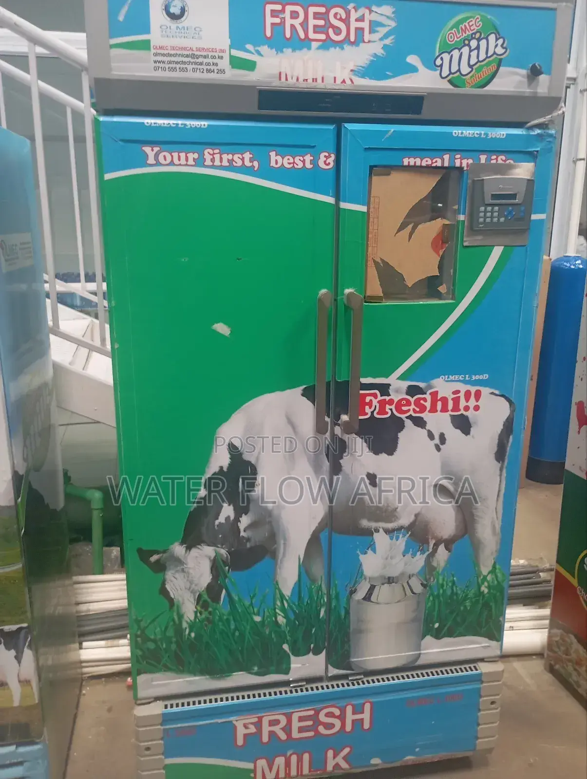 Milk Coolers and Milk Atms