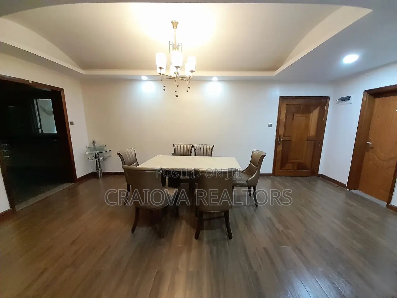Furnished 3bdrm Apartment in Kileleshwa for rent