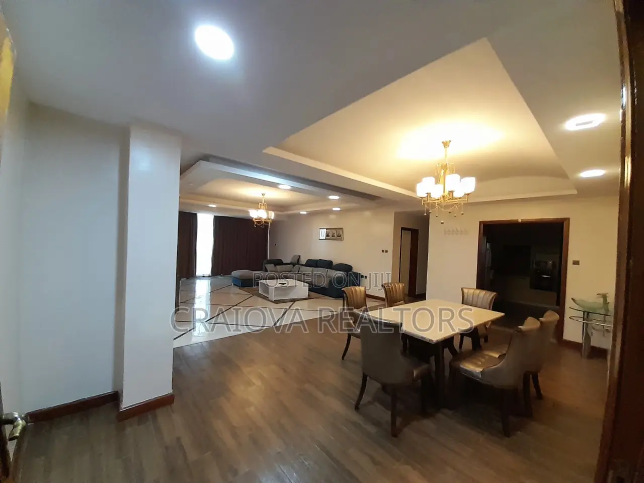 Furnished 3bdrm Apartment in Kileleshwa for rent