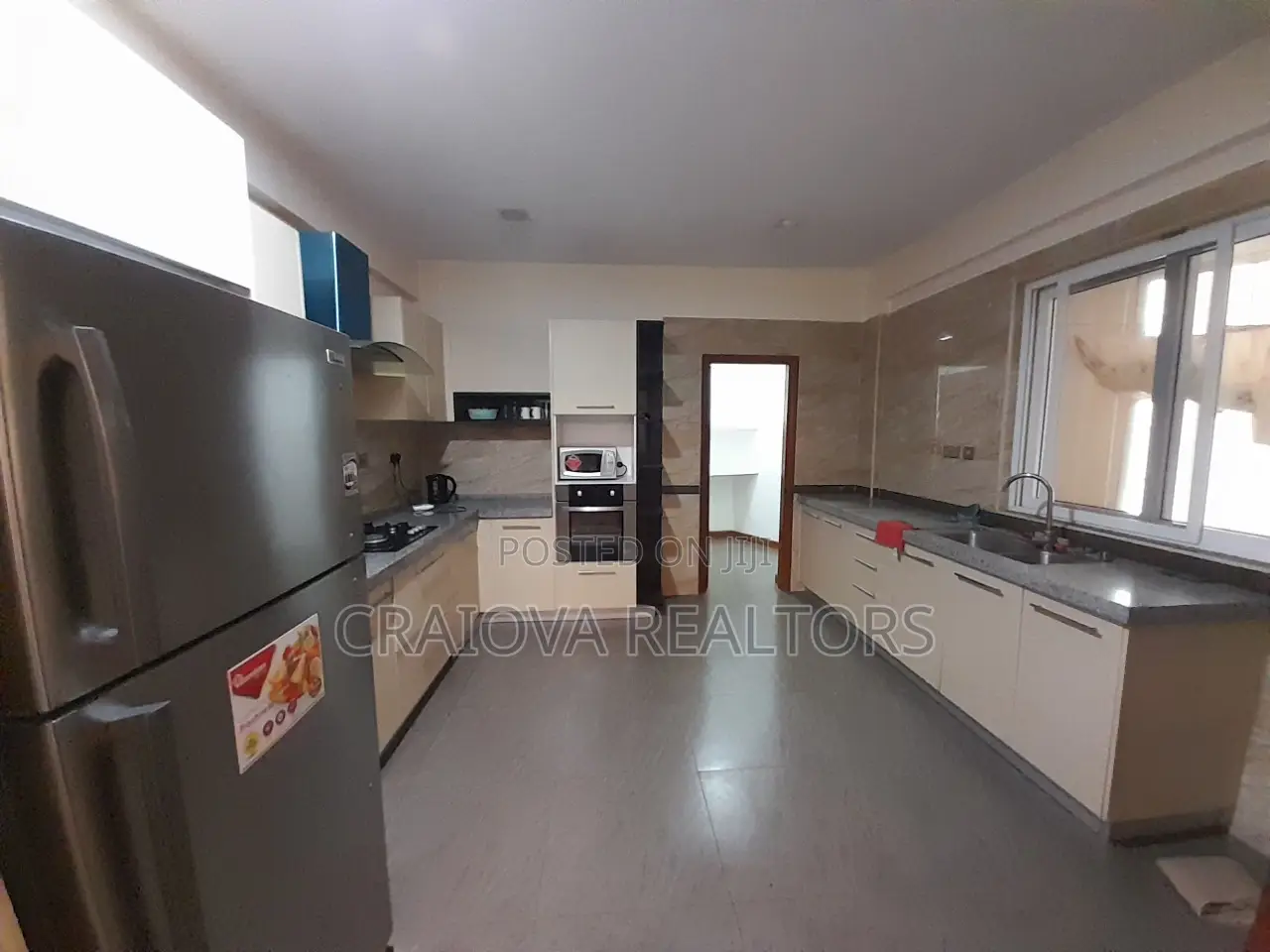 Furnished 3bdrm Apartment in Kileleshwa for rent