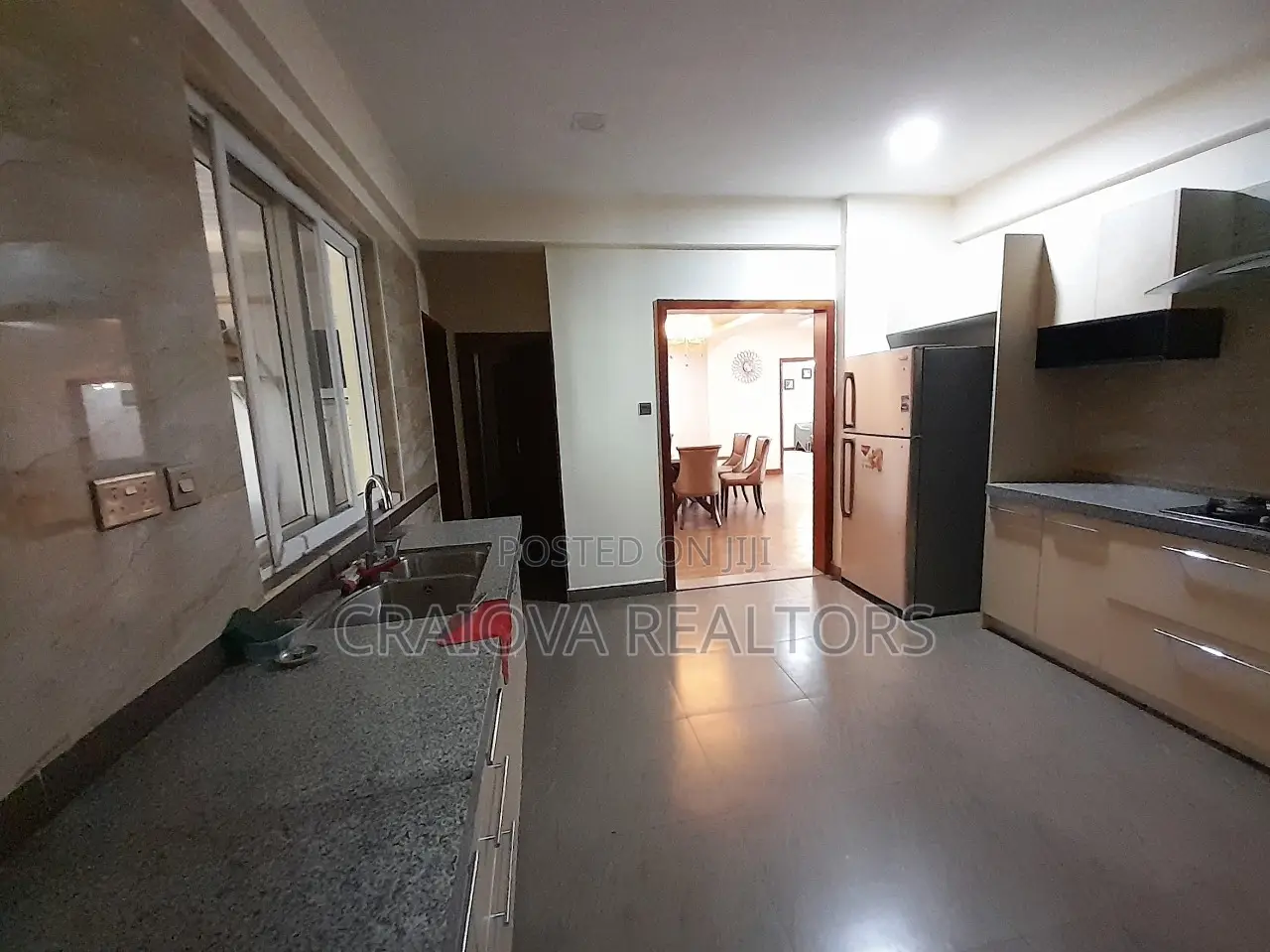 Furnished 3bdrm Apartment in Kileleshwa for rent