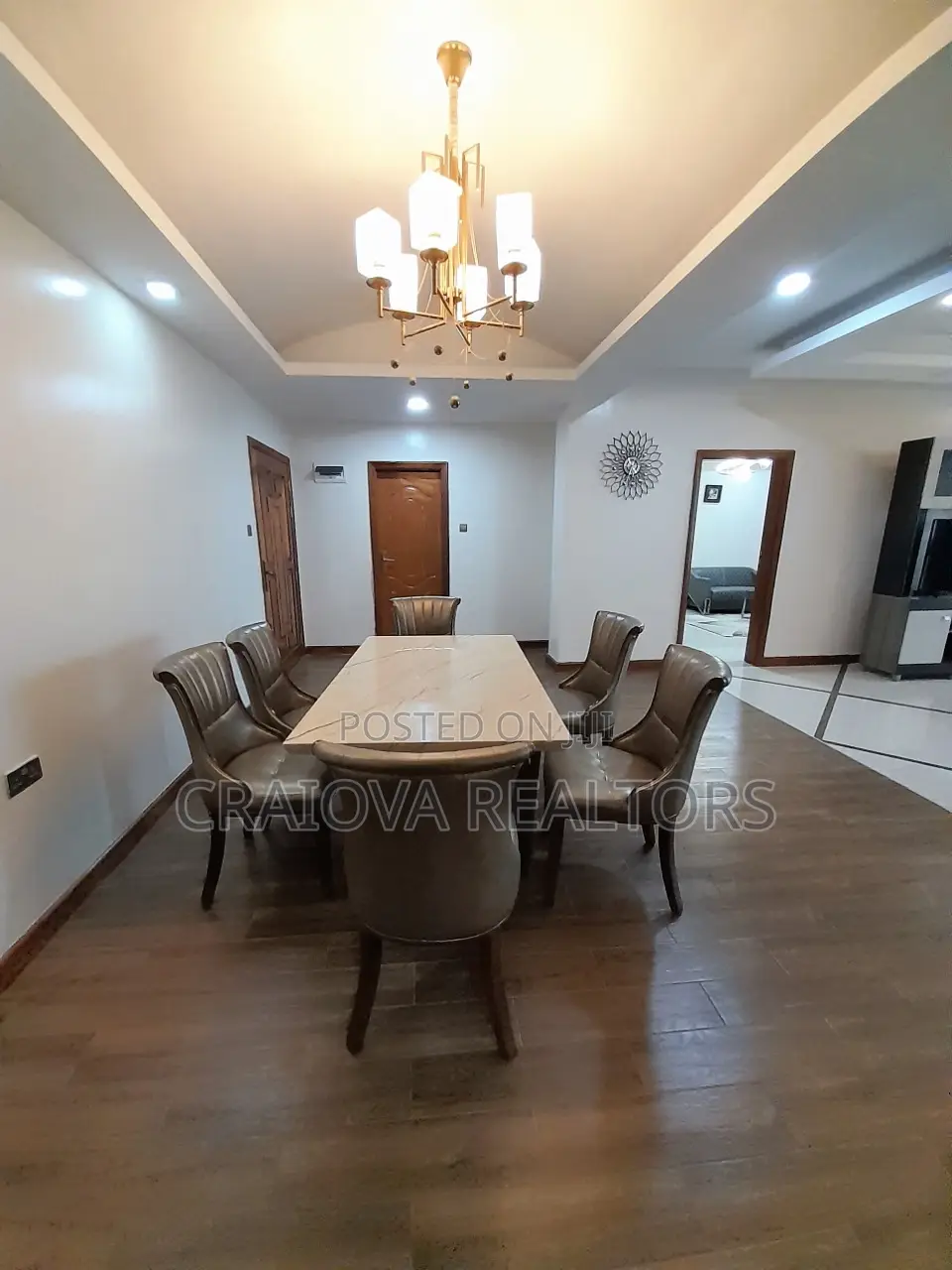 Furnished 3bdrm Apartment in Kileleshwa for rent