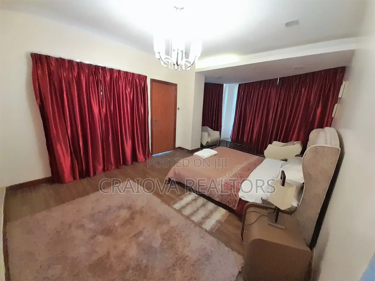 Furnished 3bdrm Apartment in Kileleshwa for rent