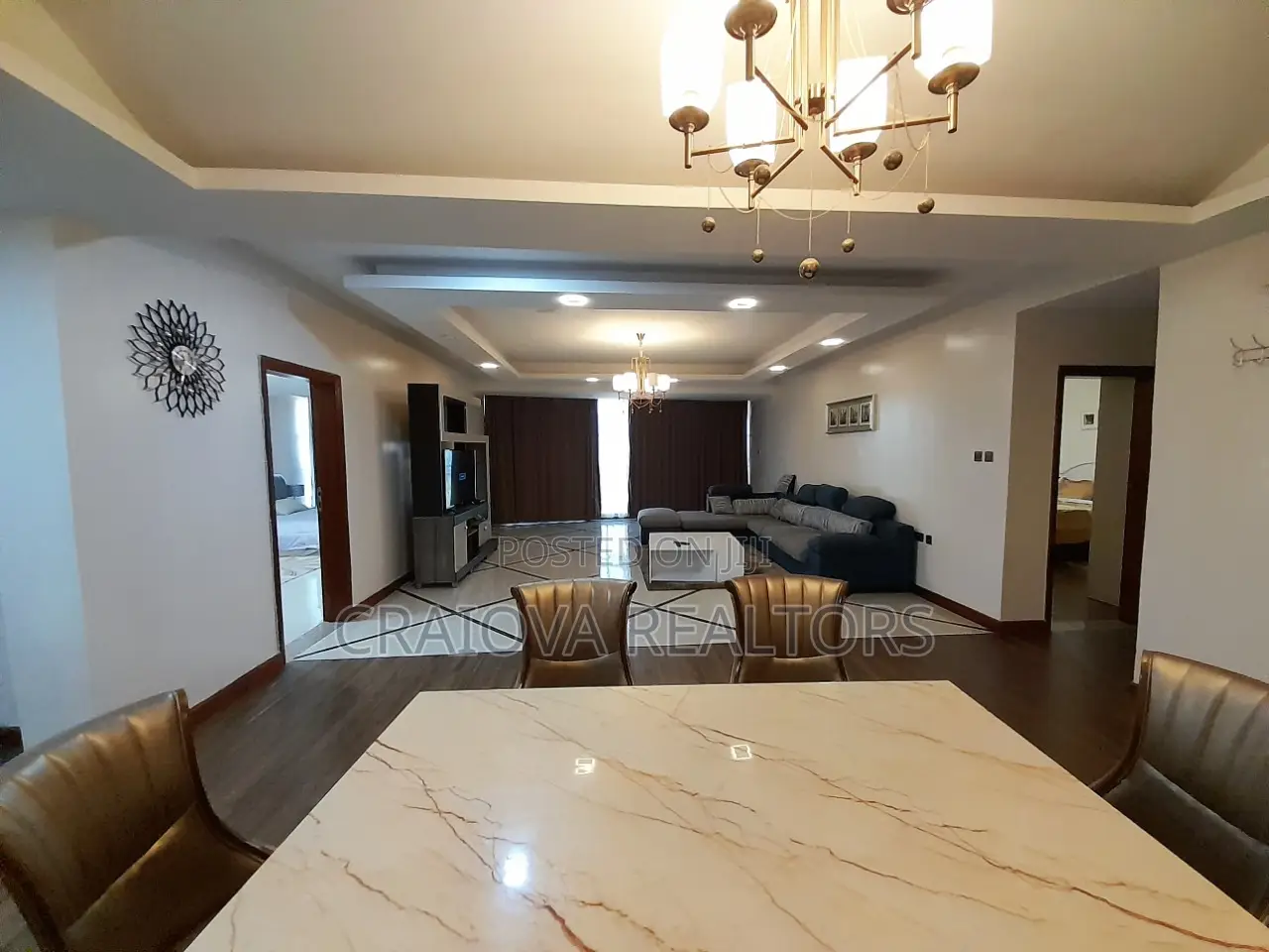 Furnished 3bdrm Apartment in Kileleshwa for rent
