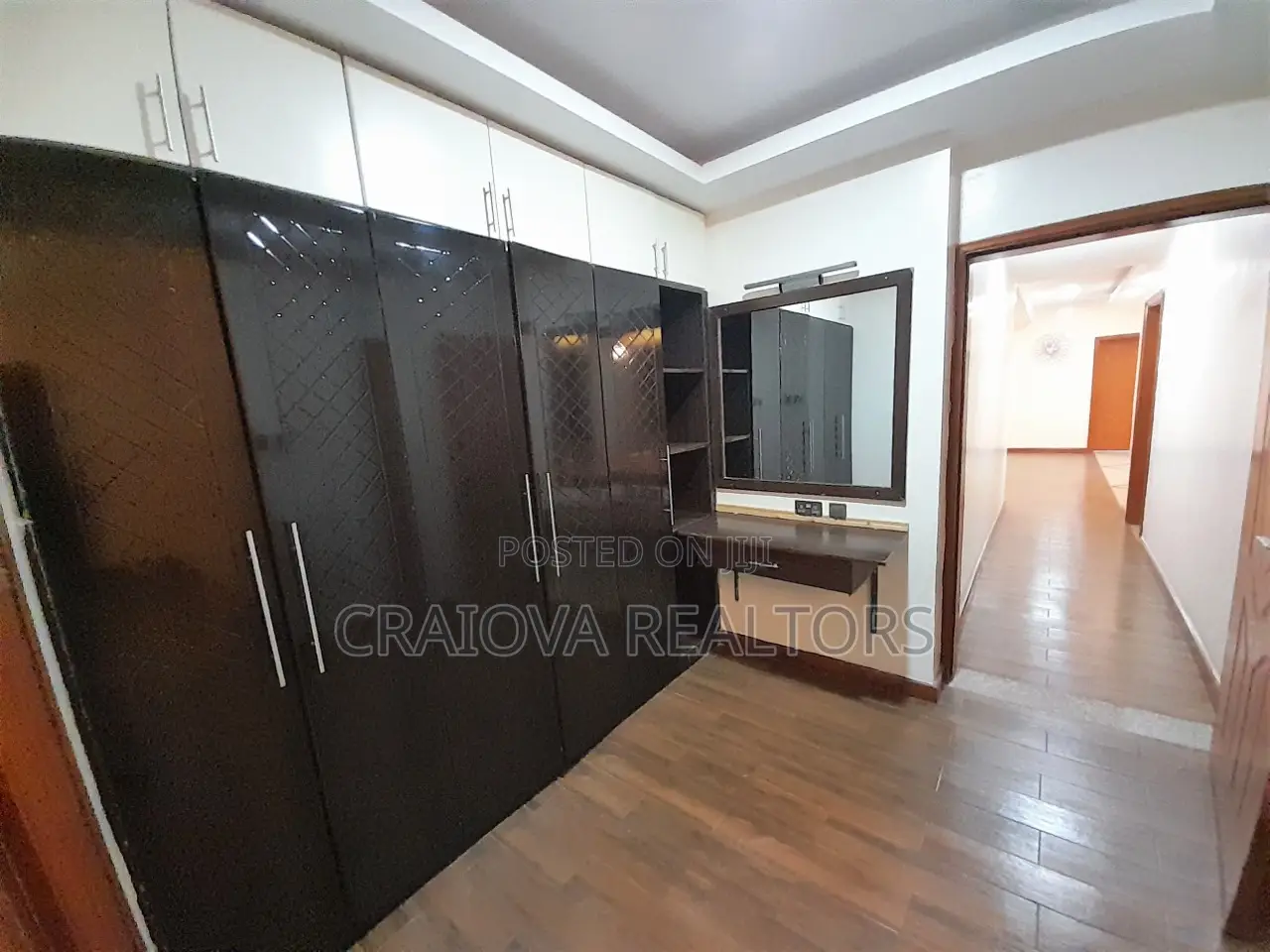 Furnished 3bdrm Apartment in Kileleshwa for rent