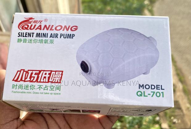 Built for Peaceful Aquariums – 701 Air Pump - main view