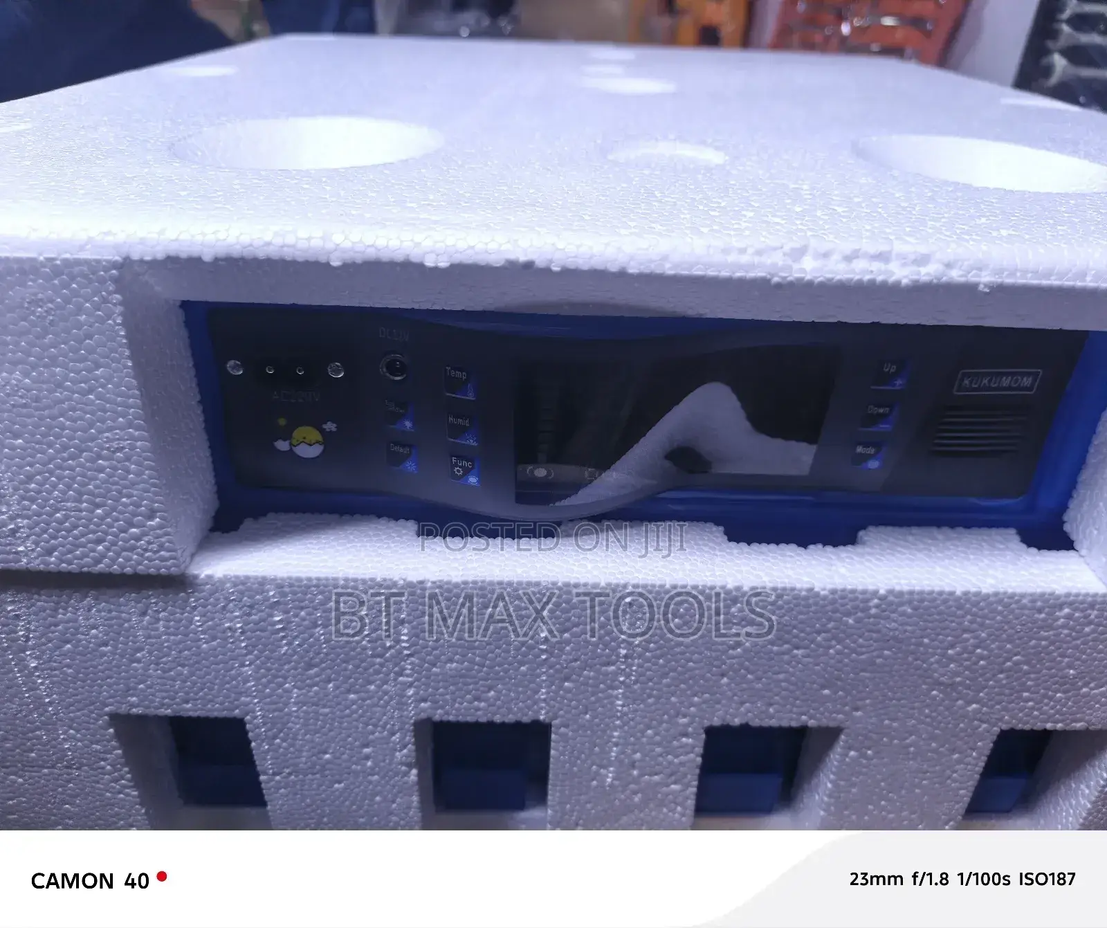 Generic 64 Eggs Incubator