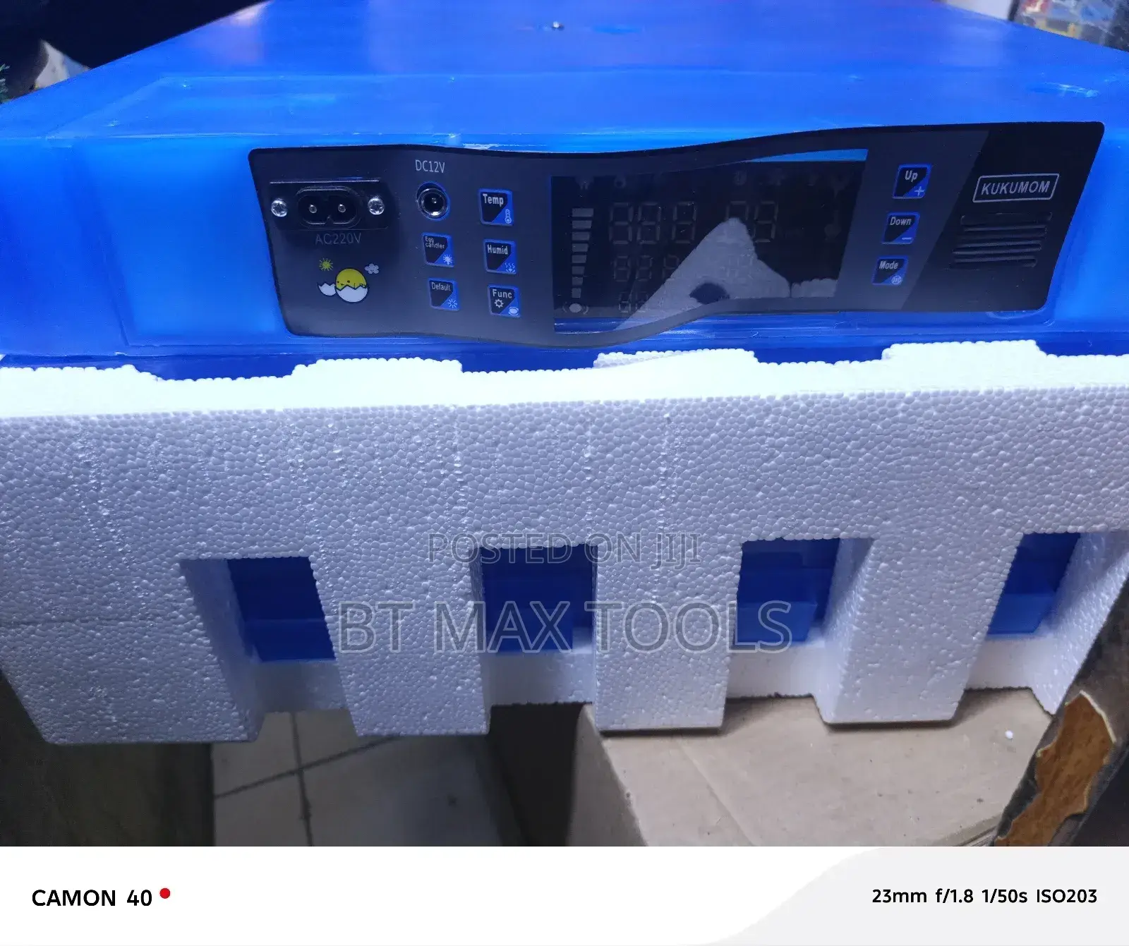 Generic 64 Eggs Incubator