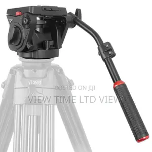 Kingjoy Vt-3500 Heavy-Duty Tripod Fluid Head 5.8kg 2m