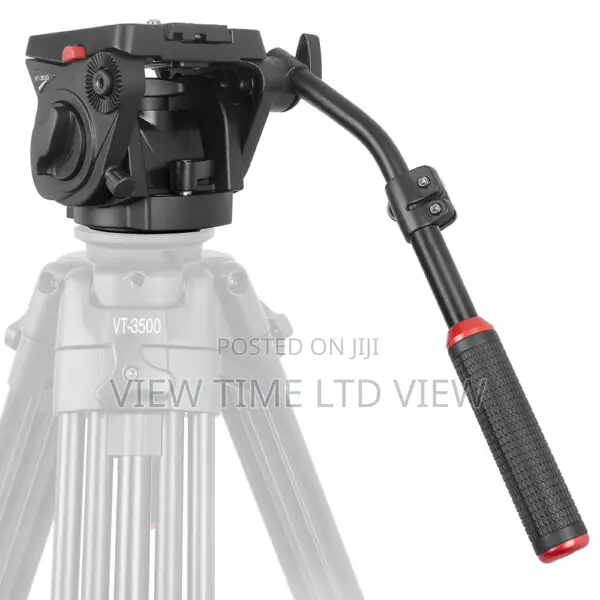 Kingjoy Vt-3500 Heavy-Duty Tripod Fluid Head 5.8kg 2m